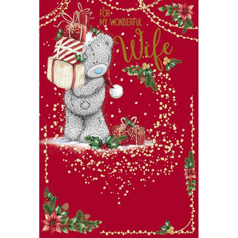 My Wonderful Wife Me To You Bear Christmas Card £3.59